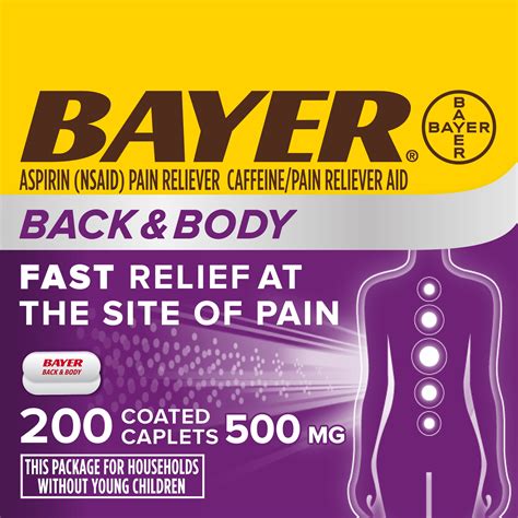 bayer back and body review